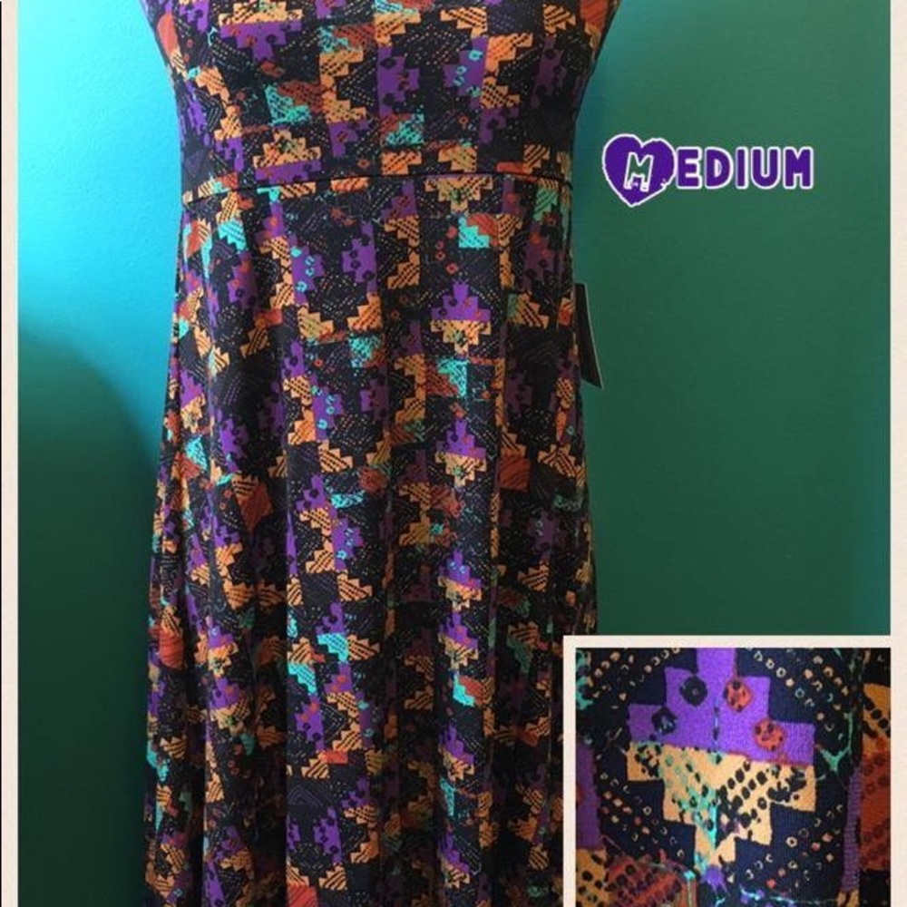 LuLaRoe Medium Maxi Skirt